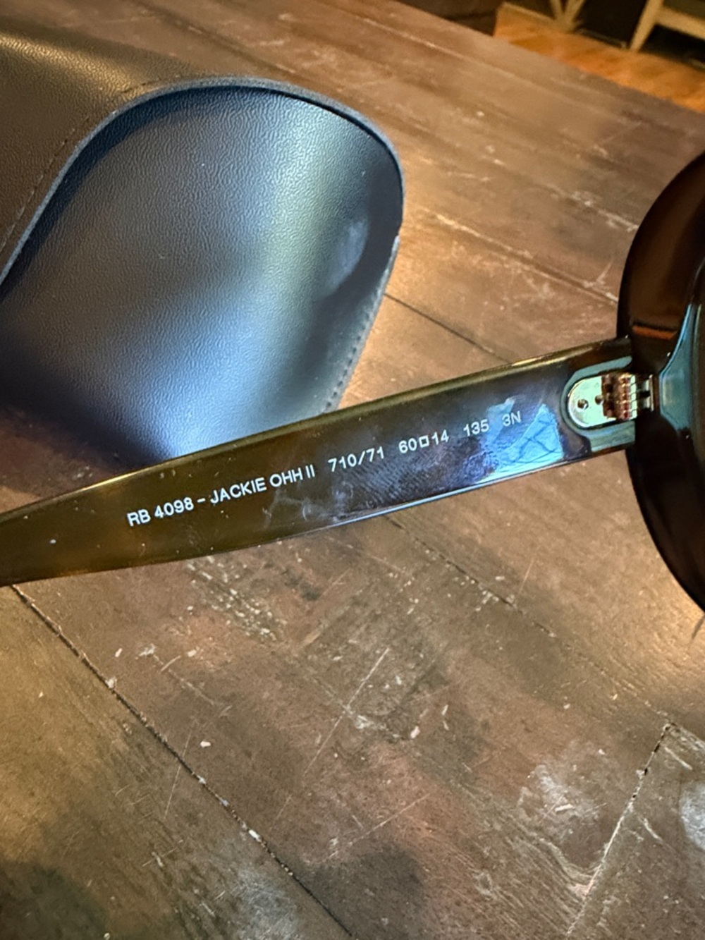 Ray-Ban Women’s Jackie OHH Oversized Sunglasses - Picture 3 of 4